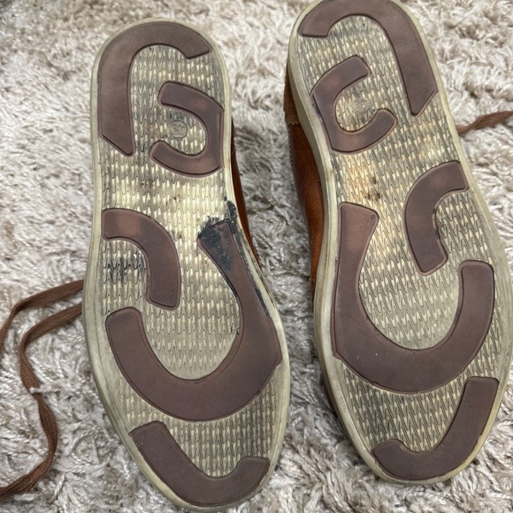 Men's Bullboxer Leather Sneakers. - Picture 3 of 4